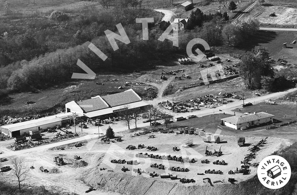 Vintage Aerial Ohio Noble County 1973 5NNO29