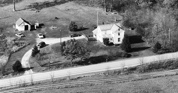Vintage Aerial photo from 1983 in Stark County, OH
