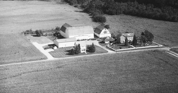 Vintage Aerial photo from 1994 in Seneca County, OH