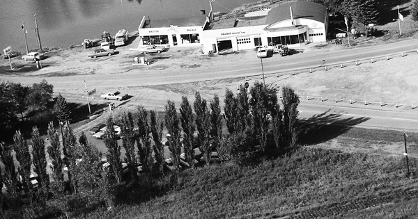 Vintage Aerial photo from 1969 in Brookings County, SD