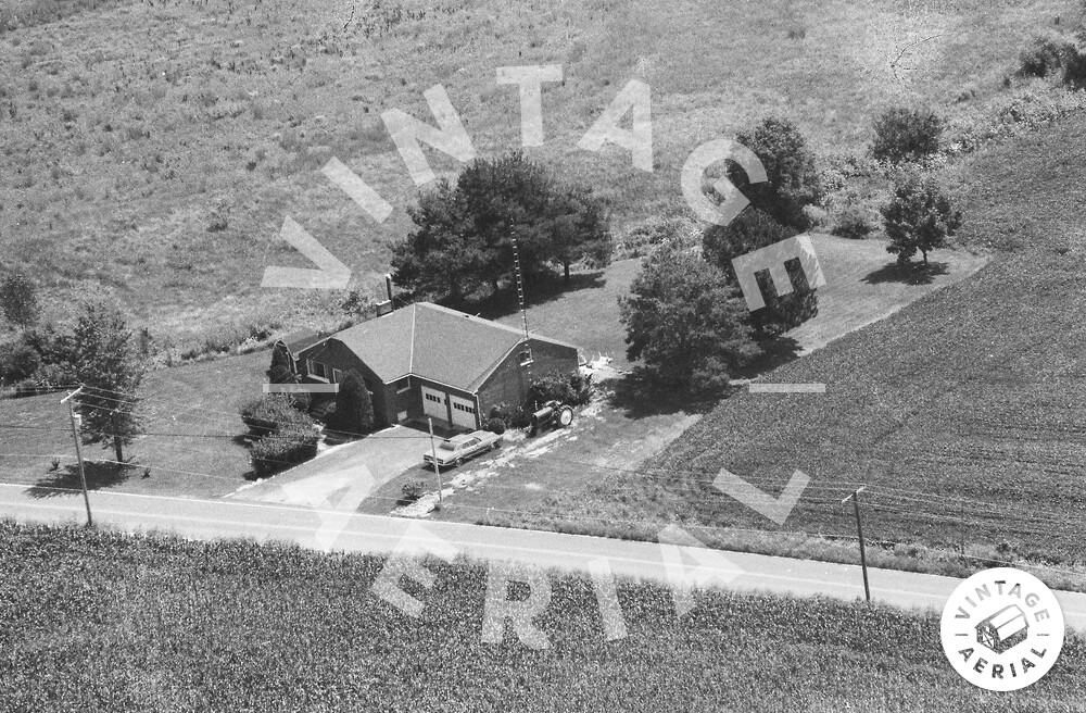 Vintage Aerial Ohio Morrow County 1994 43OMO32