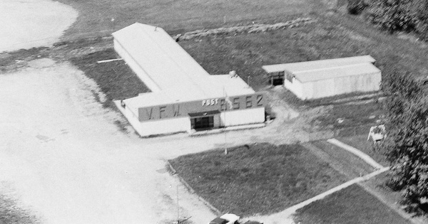 Vintage Aerial photo from 1984 in Clermont County, OH