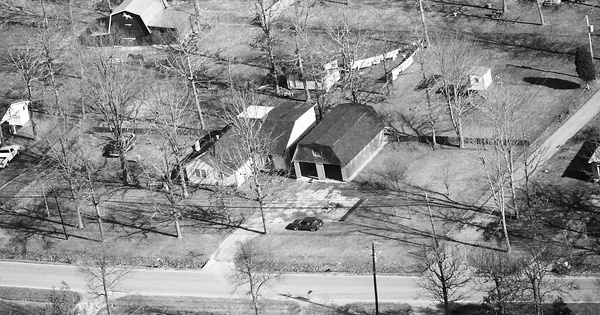 Vintage Aerial photo from 1985 in Hamilton County, TN