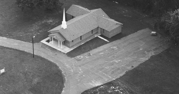 Vintage Aerial photo from 1984 in Shelby County, TN