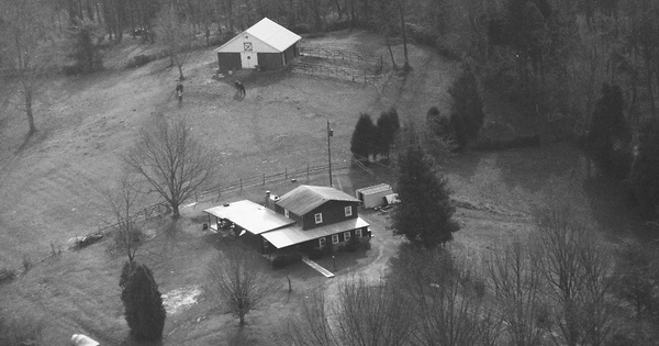 Vintage Aerial photo from 1994 in Sullivan County, TN