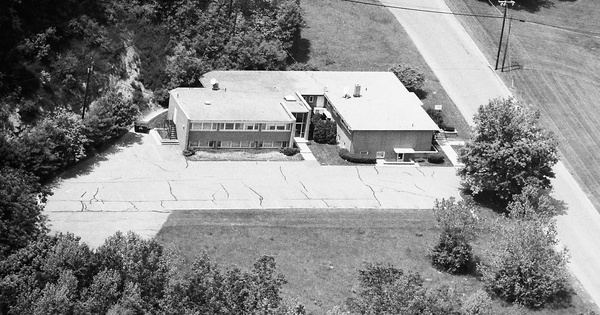 Vintage Aerial photo from 1992 in Licking County, OH