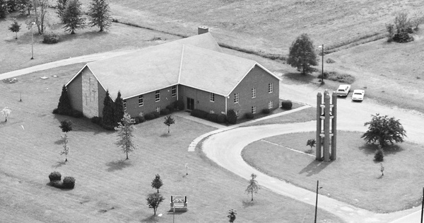 Vintage Aerial photo from 1986 in Lorain County, OH