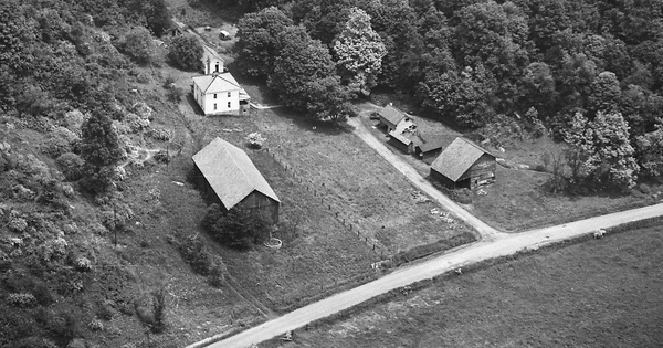 Vintage Aerial photo from 1982 in Tuscarawas County, OH