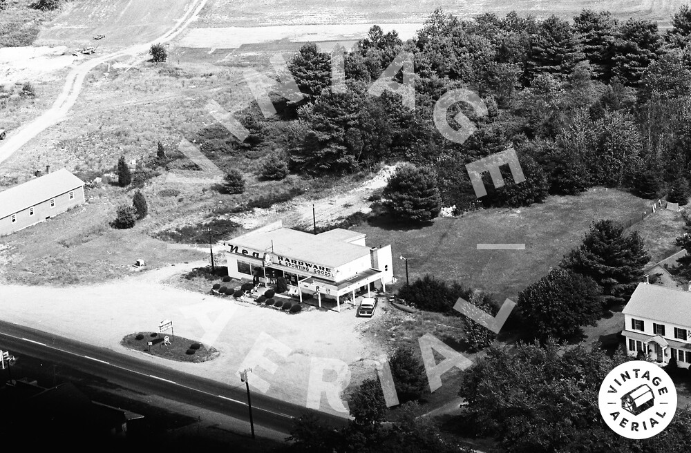Vintage Aerial New Hampshire Strafford County 1964 60AST3
