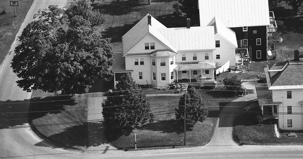 Vintage Aerial photo from 1996 in Kennebec County, ME