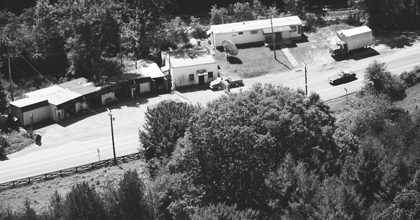 Vintage Aerial photo from 1985 in Raleigh County, WV