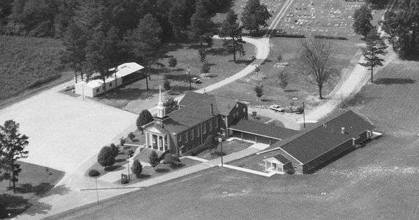 Vintage Aerial photo from 1994 in Hertford County, NC