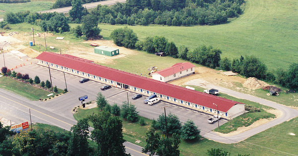 Vintage Aerial photo from 2002 in Pulaski County, VA