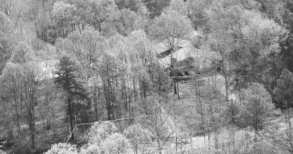 Vintage Aerial photo from 1992 in Carroll County, GA