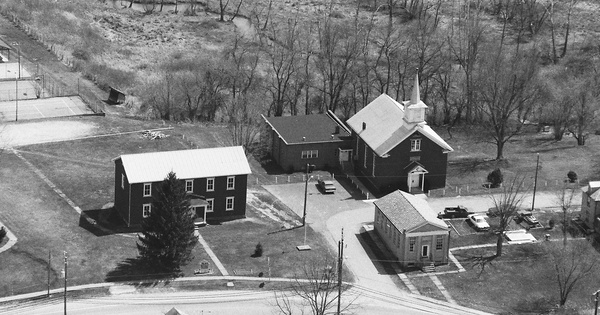 Vintage Aerial photo from 1995 in Putnam County, WV