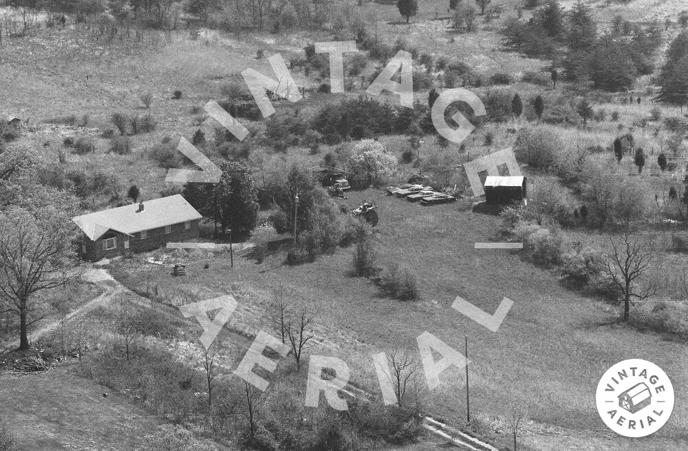 Vintage Aerial West Virginia Mineral County 1990 29AMI22