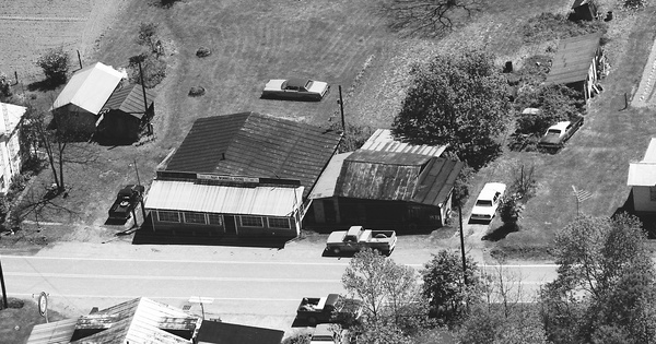 Vintage Aerial photo from 1986 in Ritchie County, WV