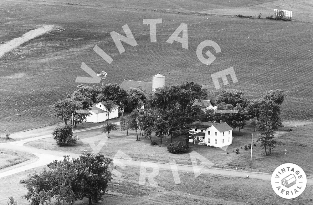 Vintage Aerial Wisconsin St. Croix County 1972 36EST3