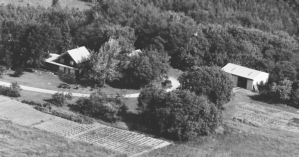 Vintage Aerial photo from 1983 in St. Croix County, WI