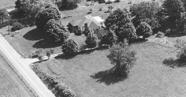 Vintage Aerial photo from 1991 in Loudoun County, VA
