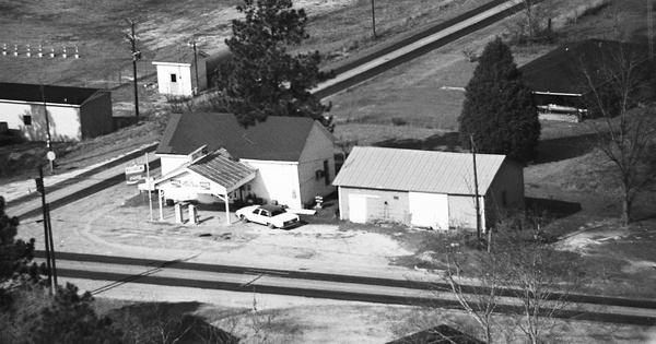 Vintage Aerial photo from 1982 in Henry County, AL