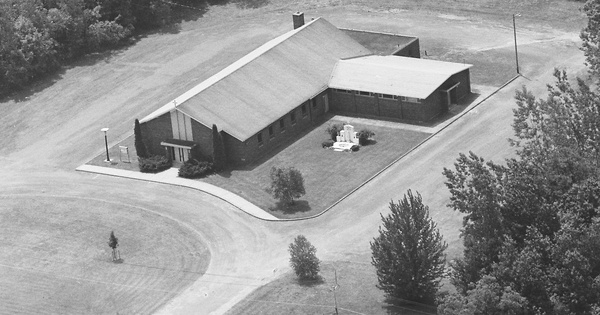 Vintage Aerial photo from 1983 in Oneida County, NY
