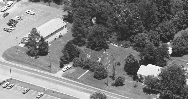 Vintage Aerial photo from 1989 in Hanover County, VA
