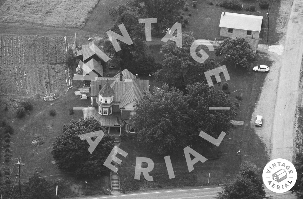 Vintage Aerial Virginia Craig County 1986 9ICR6