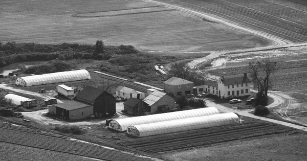 Vintage Aerial photo from 1987 in Monmouth County, NJ