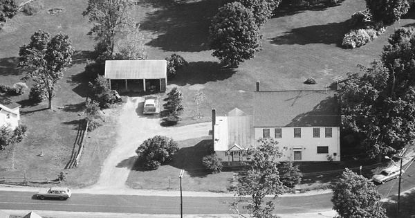 Vintage Aerial photo from -1986 in Columbia County, NY