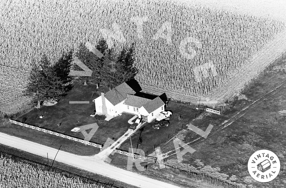 Vintage Aerial Illinois Stephenson County 1964 48ISTN34