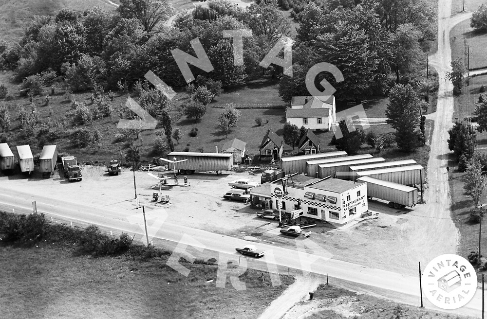 Vintage Aerial | Pennsylvania | Butler County | 1965 | 44-KBU-8