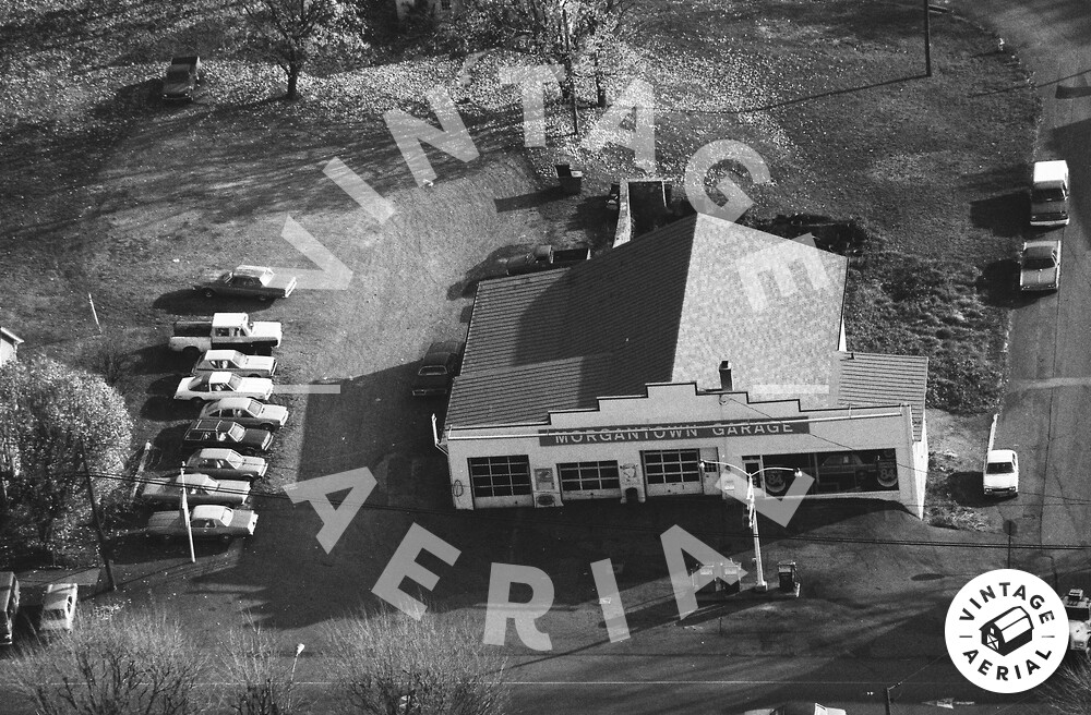 Vintage Aerial Pennsylvania Berks County 1983 102YBE5