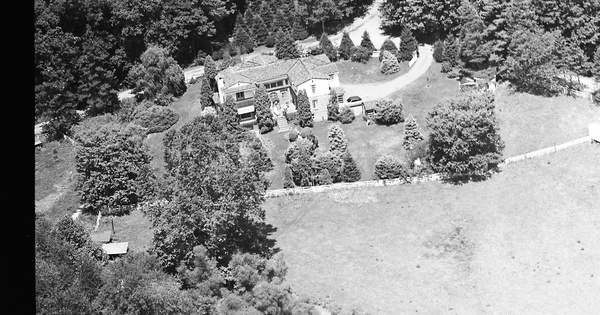 Vintage Aerial photo from 1975 in Greene County, PA