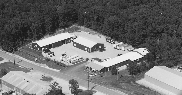 Vintage Aerial photo from 1999 in St. Charles County, MO