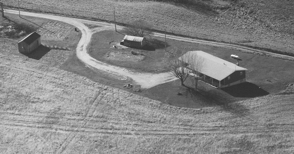 Vintage Aerial photo from 1994 in Ste. Genevieve County, MO