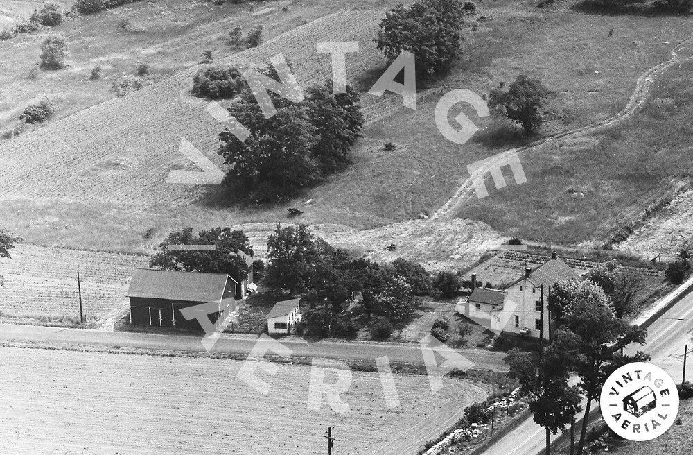 Vintage Aerial | Pennsylvania | Cumberland County | 1966 | 5-DCU-31