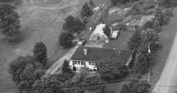 Vintage Aerial photo from 1989 in Cumberland County, PA