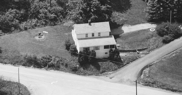 Vintage Aerial photo from 1997 in Westmoreland County, PA