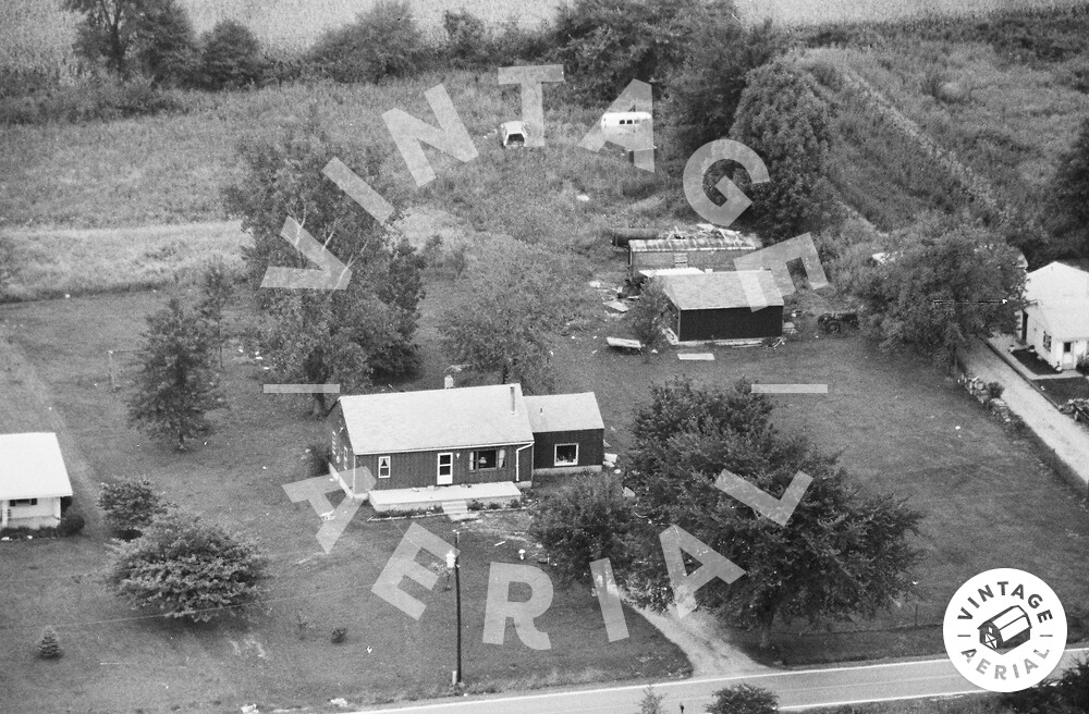 Vintage Aerial Ohio Butler County 1982 172TBU19
