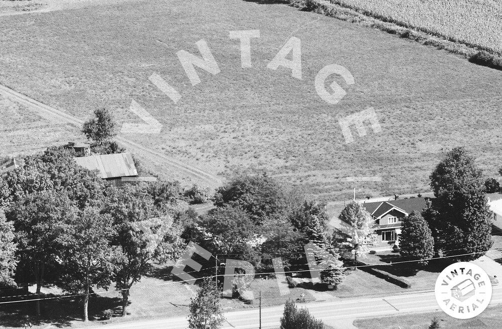 Vintage Aerial New York Herkimer County 1984 57KHR31