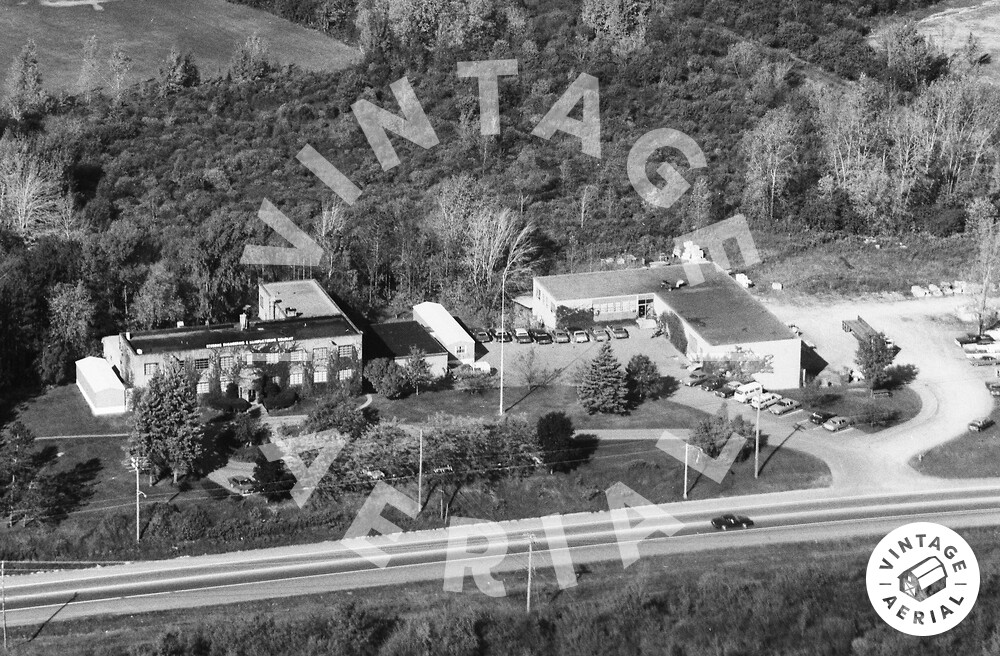 Vintage Aerial New York Jefferson County 1983 116PJE2