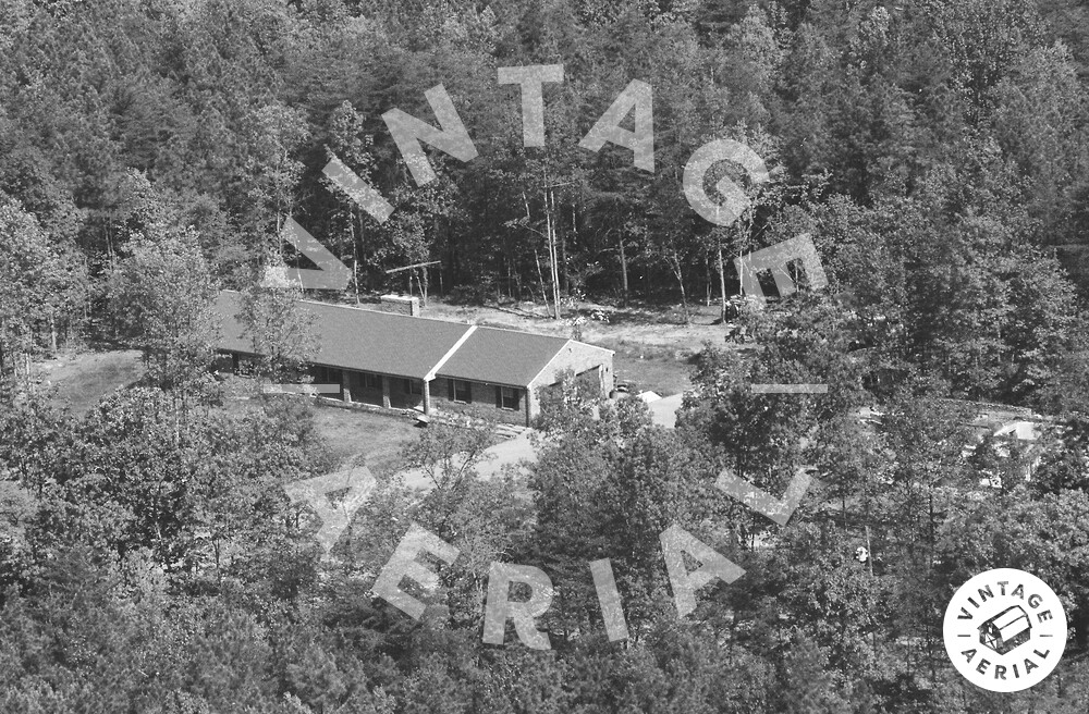 Vintage Aerial Virginia Fluvanna County 1983 18QFL21