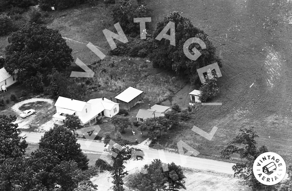 Vintage Aerial | North Carolina | Yadkin County | 1965 | 55-HYA-3