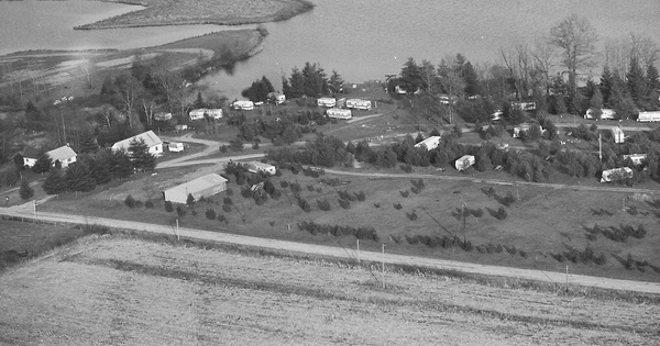 Vintage Aerial photo from 1979 in Ashtabula County, OH