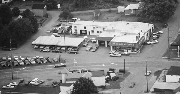 Vintage Aerial photo from 1979 in Ashland County, OH