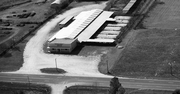 Vintage Aerial photo from 1993 in Bastrop County, TX