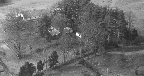 Vintage Aerial photo from 1994 in Sullivan County, TN