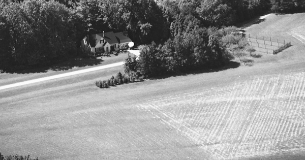 Vintage Aerial photo from 1981 in Lake County, OH