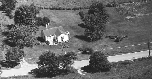 Vintage Aerial photo from 1994 in Jefferson County, OH